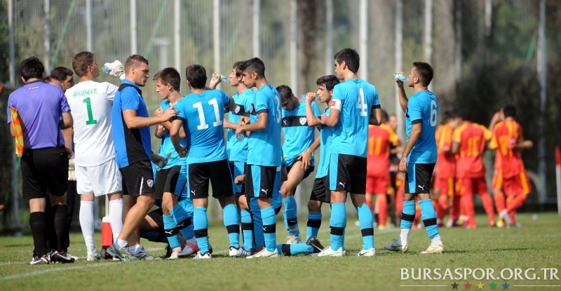 U17 Elit Ligi: Bursaspor 4-1 Kayserispor