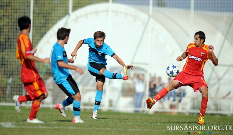 U17 Elit Ligi: Bursaspor 4-1 Kayserispor