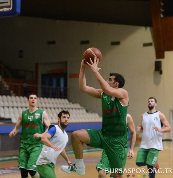 Hazırlık Maçı: Bursaspor Durmazlar 106 – 64 Gemlik Basket