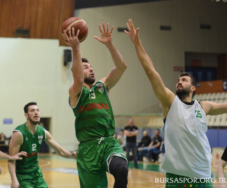 Hazırlık Maçı: Bursaspor Durmazlar 106 – 64 Gemlik Basket