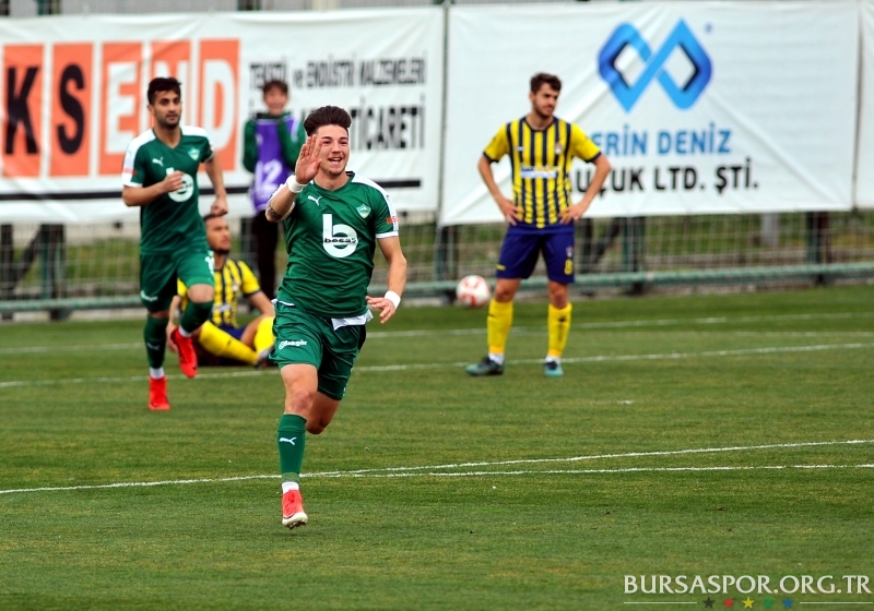TFF 3. Lig 20. Hafta Yeşil Bursa 1-2 Kırıkhanspor