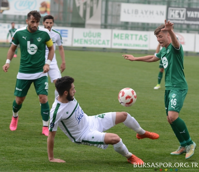 Yeşil Bursa 0-2 Muğlaspor