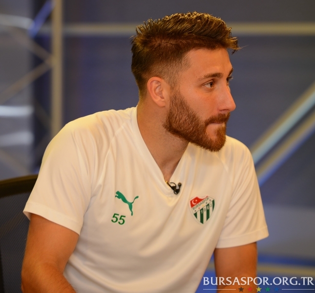 Tunay Torun Bursaspor TV'de Konuştu
