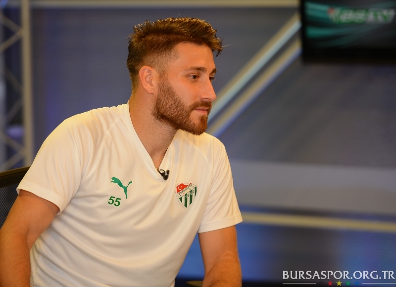 Tunay Torun Bursaspor TV'de Konuştu
