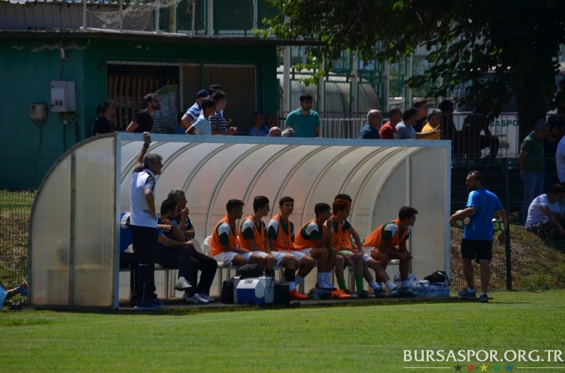 U17 Ligi: Bursaspor 2-0 Fenerbahçe