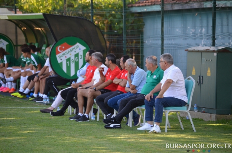Hazırlık Maçı: Bursaspor U21-Al Jahra (Kuveyt): 3-0