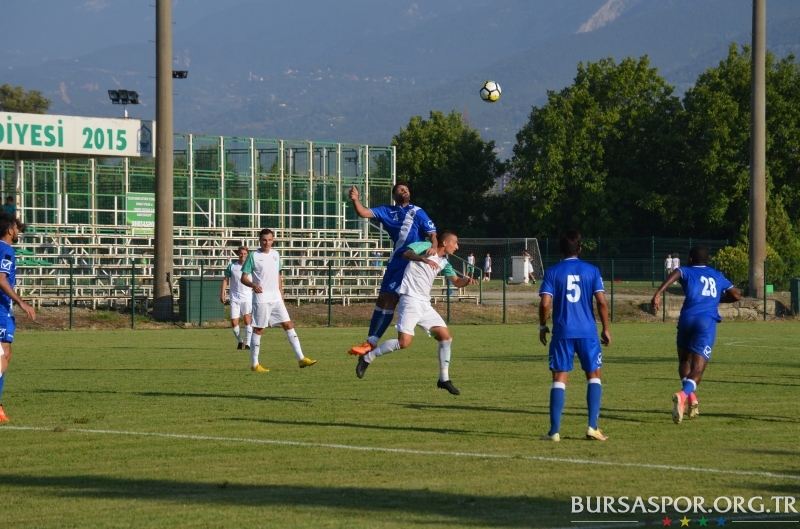 Hazırlık Maçı: Bursaspor U21-Al Jahra (Kuveyt): 3-0