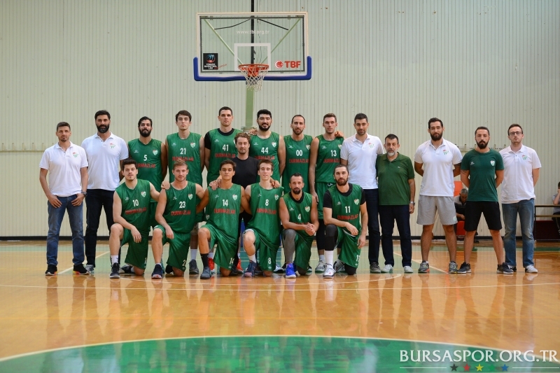 Hazırlık Maçı: Bursaspor Basketbol 92-70 Sigortam.net İTÜ Basket