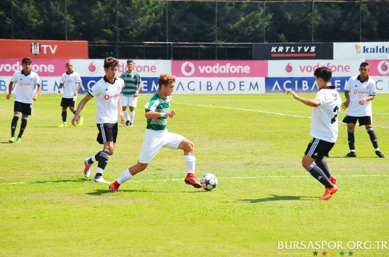 U17 Elit Ligi: Beşiktaş 2-3 Bursaspor