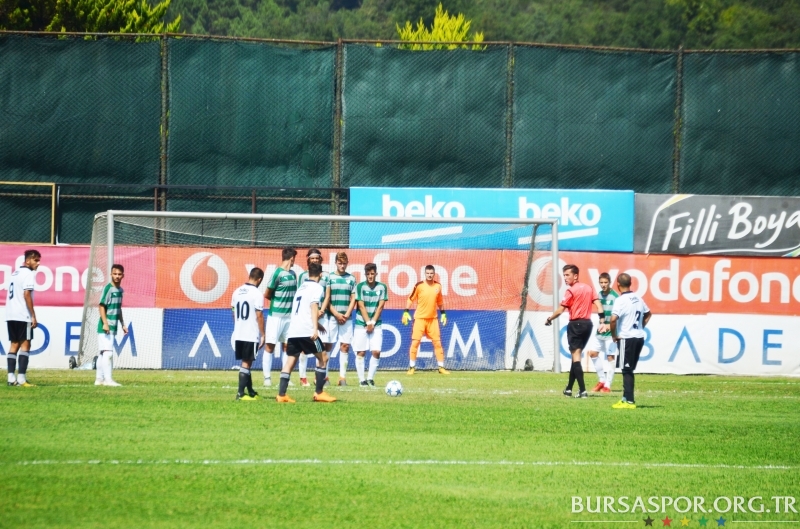 U17 Elit Ligi: Beşiktaş 2-3 Bursaspor