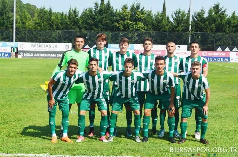 U19 Elit Ligi: Beşiktaş 2-1 Bursaspor