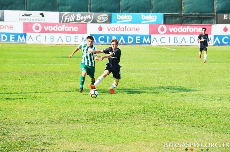 U19 Elit Ligi: Beşiktaş 2-1 Bursaspor