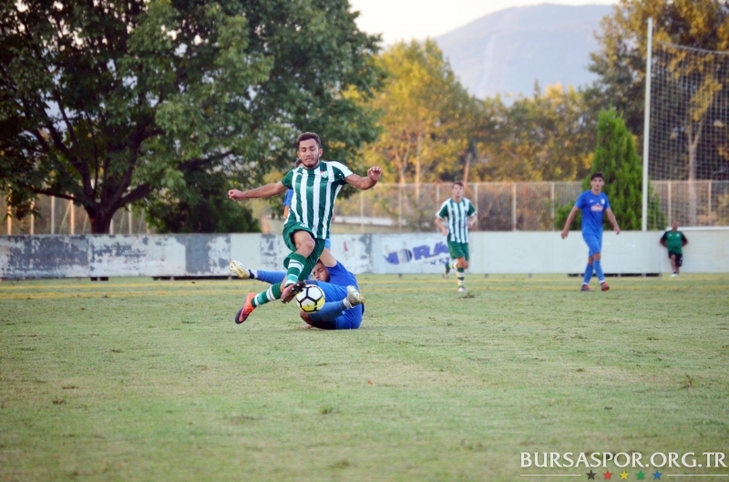U19 Elit Ligi: Bursaspor 4-0 Çaykur Rizespor