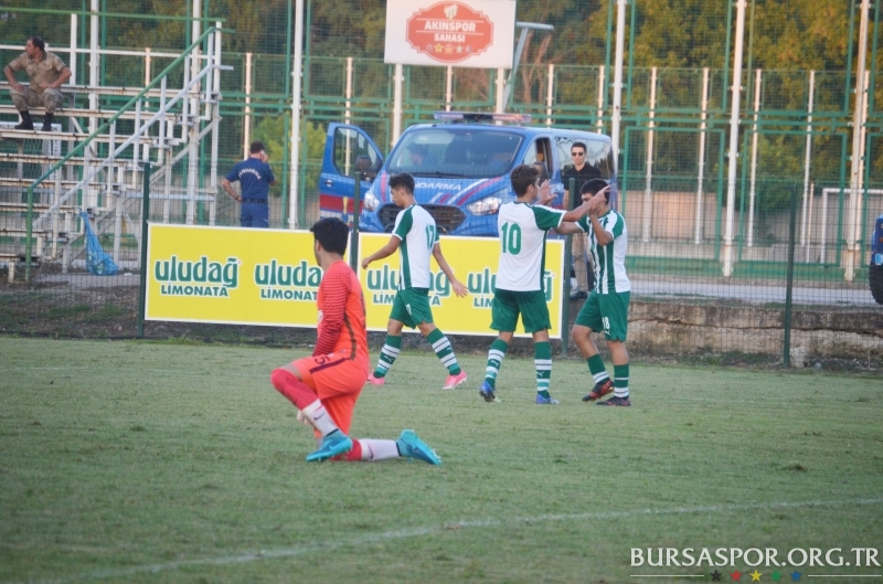 U19 Elit Ligi: Bursaspor 4-0 Çaykur Rizespor