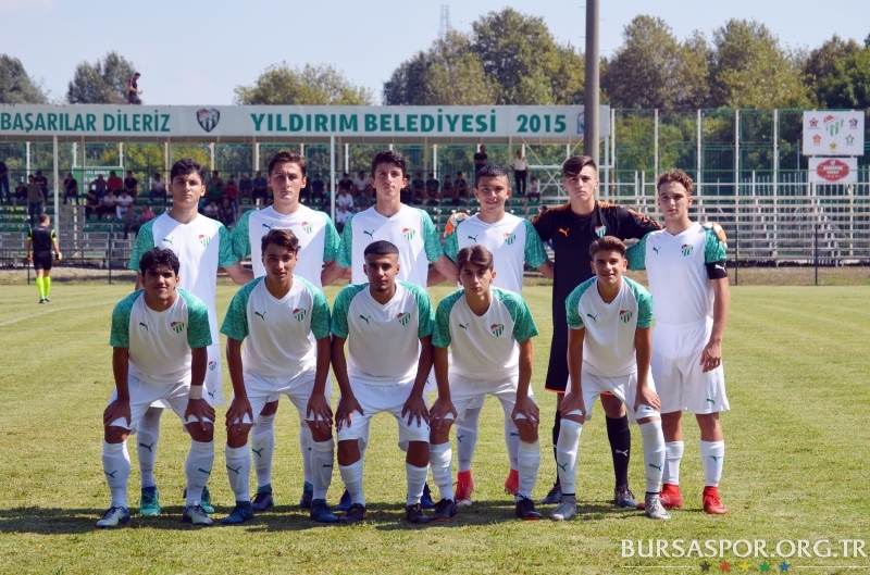 U16 Elit Ligi: Bursaspor 1-0 Galatasaray