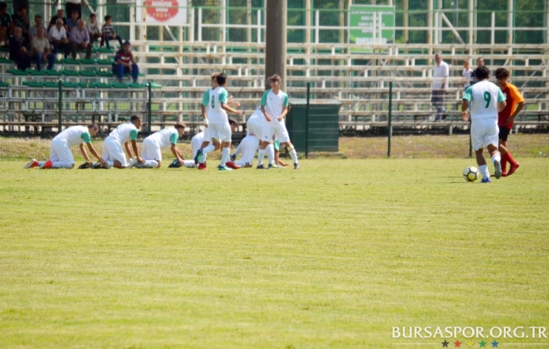 U16 Elit Ligi: Bursaspor 1-0 Galatasaray