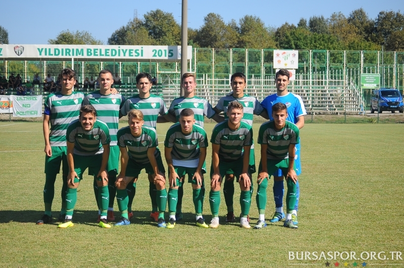 U21 Süper Lig 6. Hafta: Bursaspor 1-0 Medipol Başakşehir