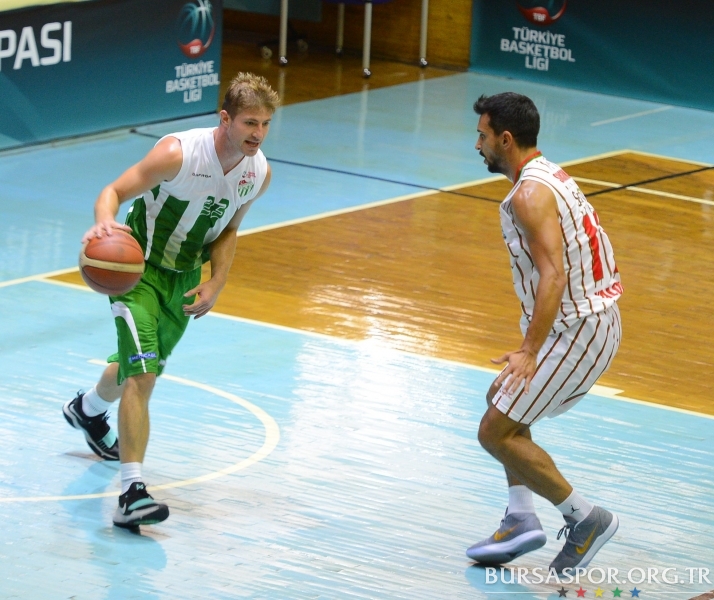 Federasyon Kupası: Yalova Belediye 62-66 Bursaspor Basketbol