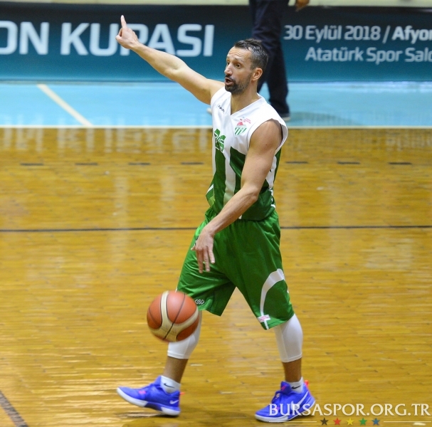 Federasyon Kupası: Yalova Belediye 62-66 Bursaspor Basketbol