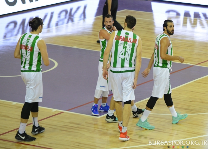 Federasyon Kupası: Bursaspor 85 - 83 Sigortam.Net İTÜ Basket