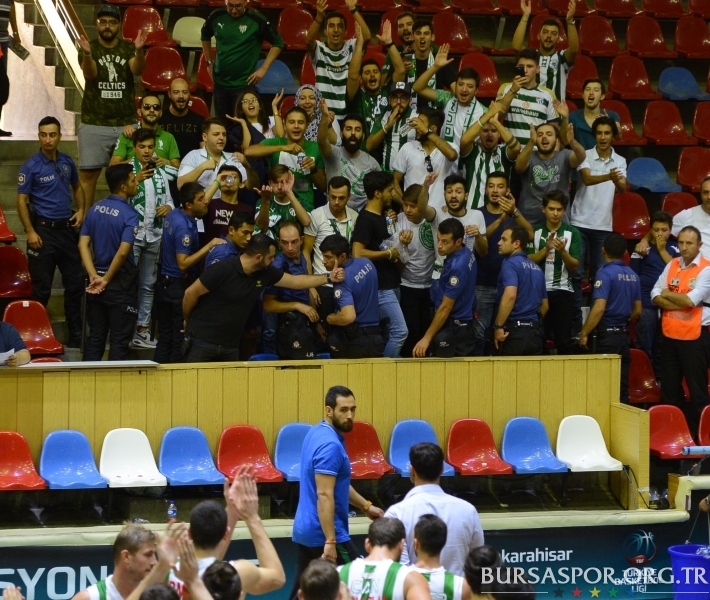 Bursaspor Basketbol Çeyrek Finalde!