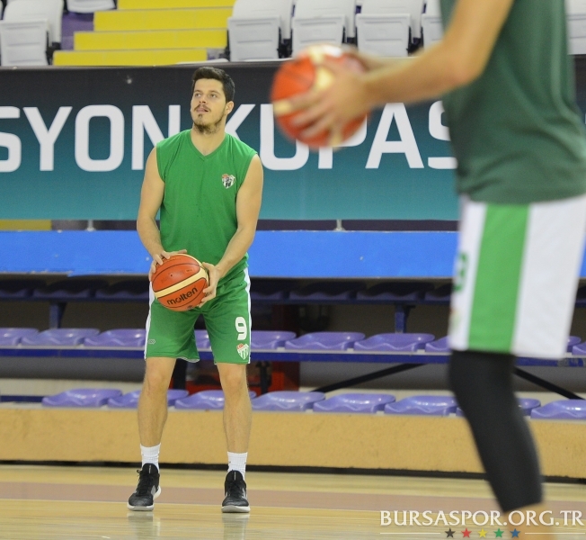 Bursaspor Basketbol Finalspor Maçı Hazırlıklarını Tamamladı!