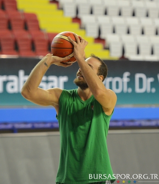 Bursaspor Basketbol Finalspor Maçı Hazırlıklarını Tamamladı!