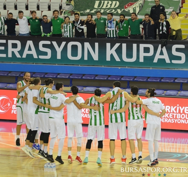 Bursaspor Basketbol Yarı Finalde!