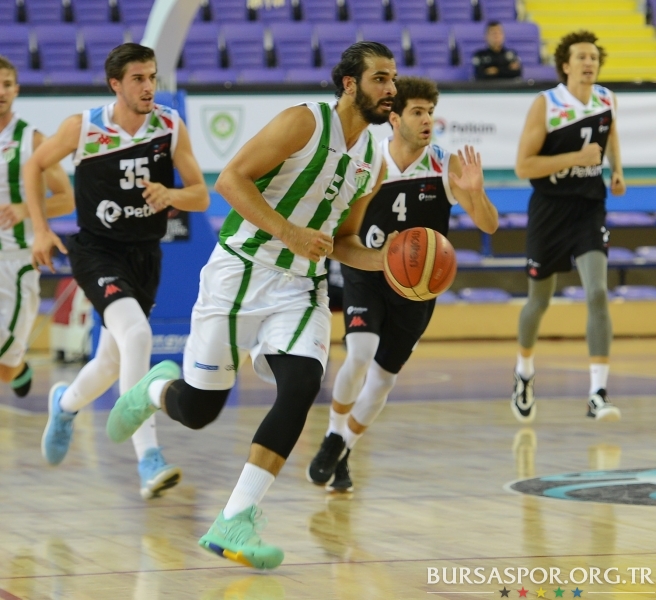 Bursaspor Basketbol Finalde!