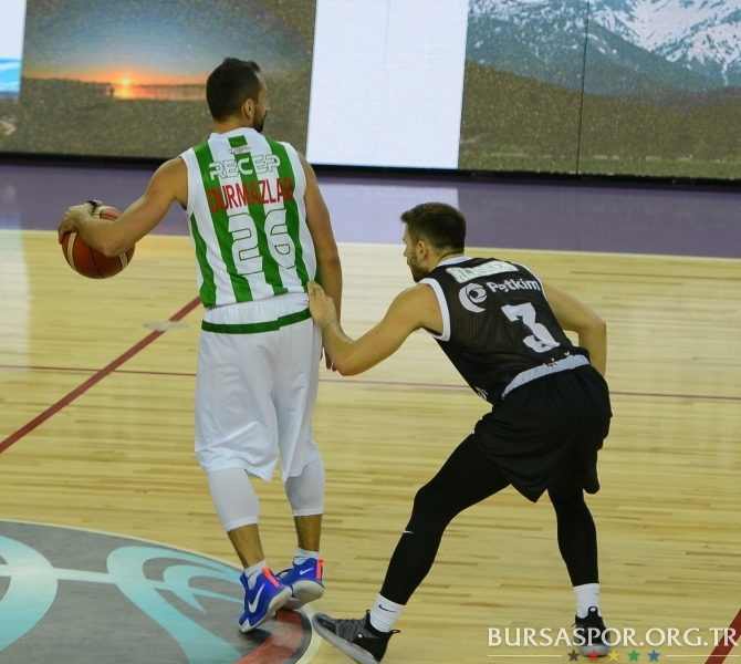 Bursaspor Basketbol Finalde!