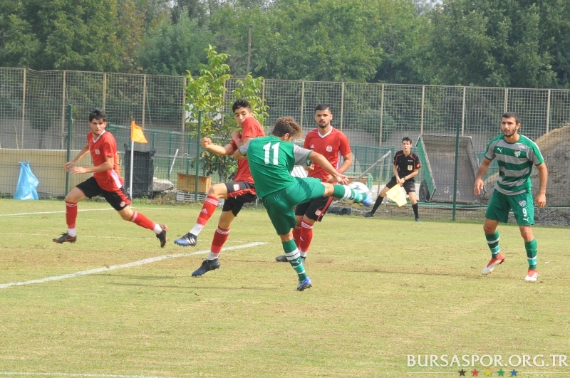 U19 Elit Ligi: Bursaspor 1-1 Demir Grup Sivasspor