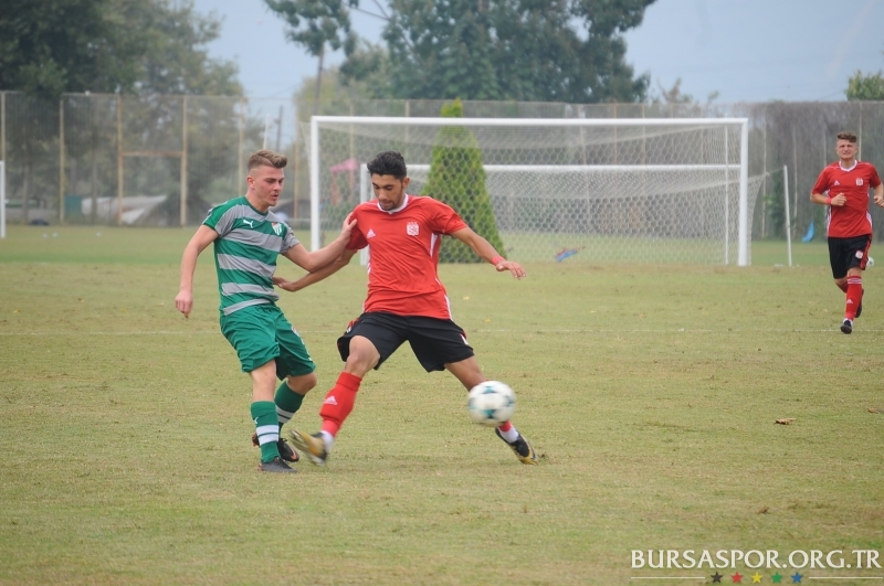 U19 Elit Ligi: Bursaspor 1-1 Demir Grup Sivasspor