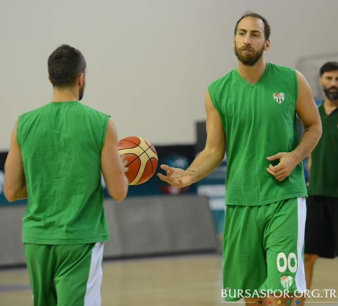 Bursaspor Basketbol Final için hazır!