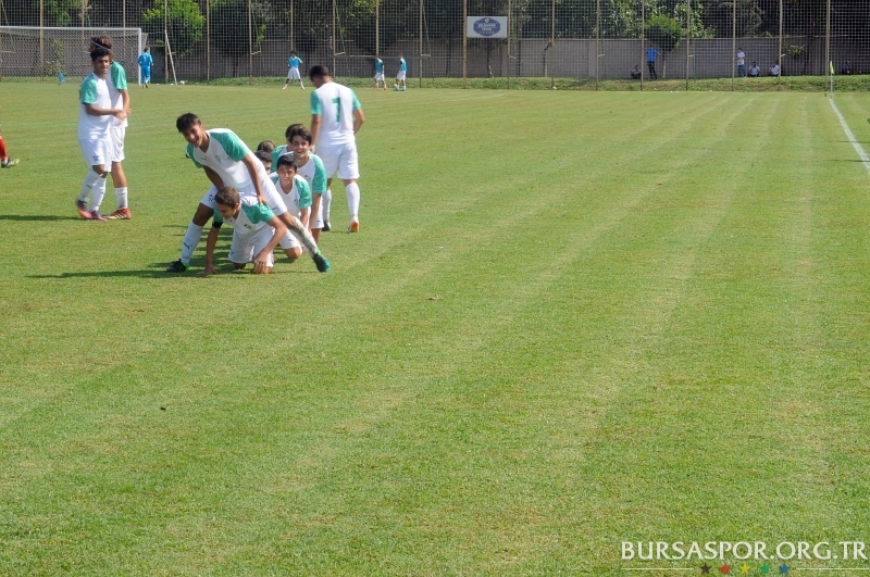 U17 Elit Ligi: Bursaspor 3-1 Demir Grup Sivasspor