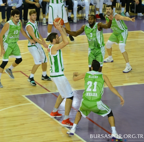 Maç Sonucu: Bursaspor Basketbol 68-75 Mamak Belediyesi Yeni Mamak Spor