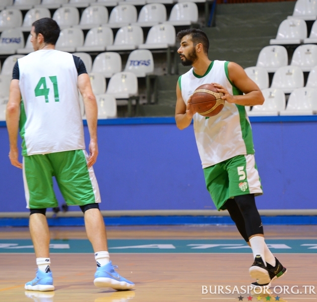 Bursaspor Basketbol Hazırlıklarını Sürdürüyor