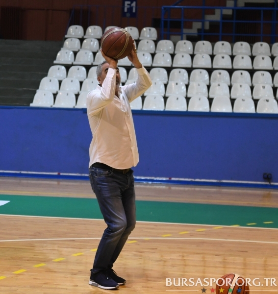 Bursaspor Basketbol Basın Mensuplarıyla Buluştu