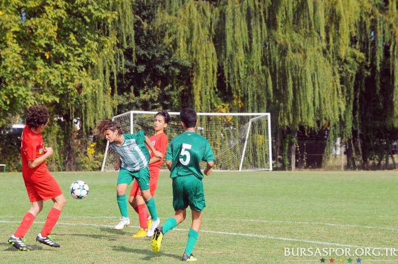 U14 Elit Ligi: Bursaspor 4-0 Balıkesirspor Baltok