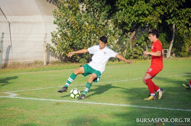 U15 Elit Ligi: Bursaspor 5-1 Balıkesirspor Baltok