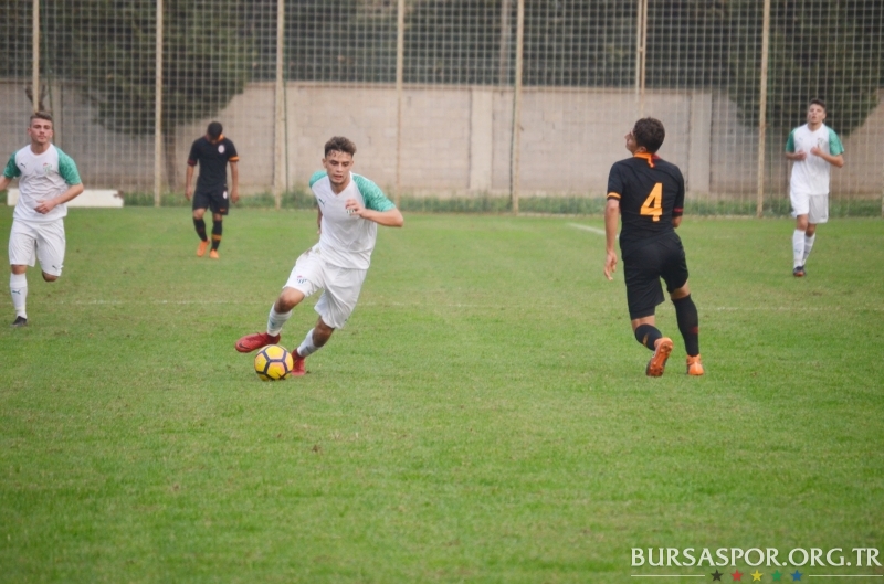 U19 Elit Ligi: Bursaspor 1-2 Galatasaray