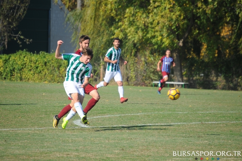 U19 Elit Ligi: Bursaspor 4-1 Trabzonspor