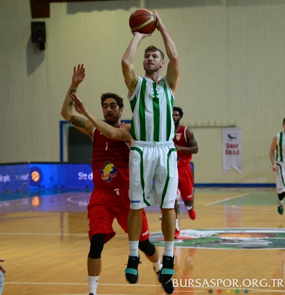 Türkiye Basketbol Ligi 5. Hafta Bursaspor 85-79 Final Spor