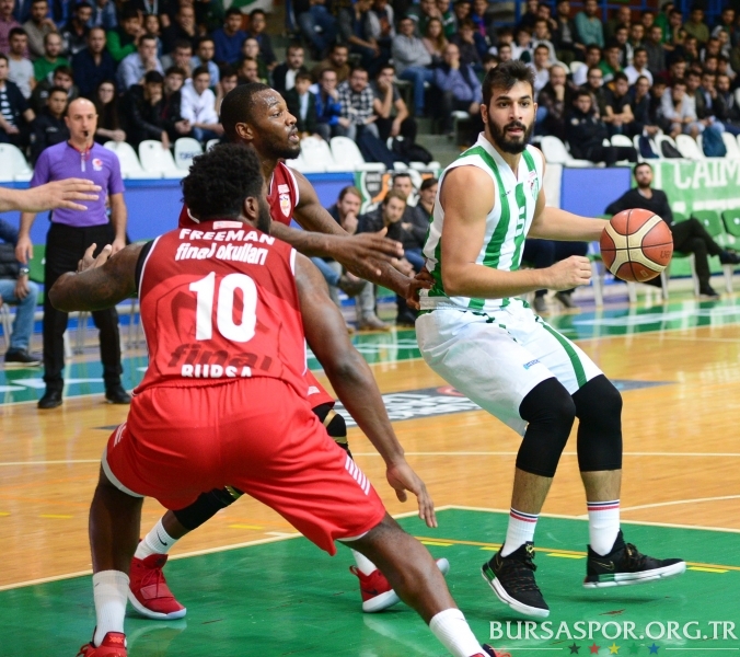 Türkiye Basketbol Ligi 5. Hafta Bursaspor 85-79 Final Spor