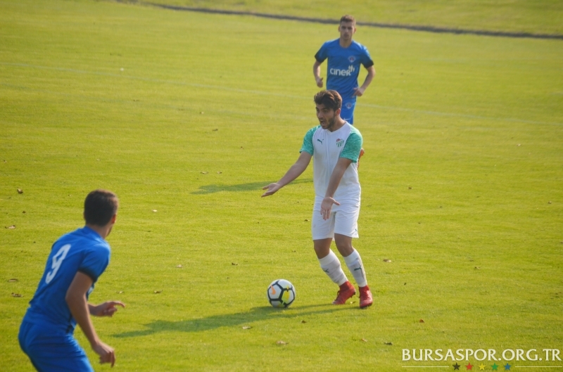 U21 Süper Lig 12. Hafta Bursaspor 0-0 Kasımpaşa