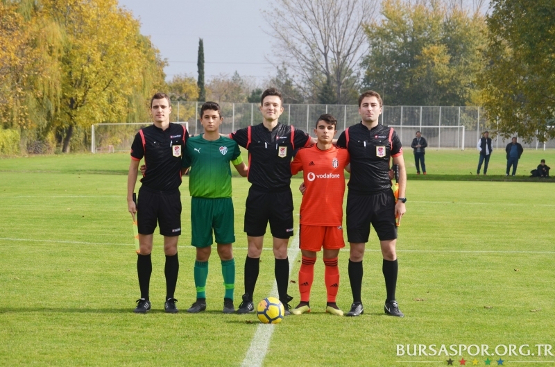 U14 Elit Lig: Bursaspor 0-2 Beşiktaş
