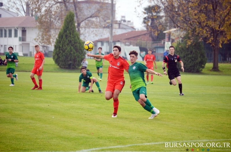 U14 Elit Lig: Bursaspor 0-2 Beşiktaş