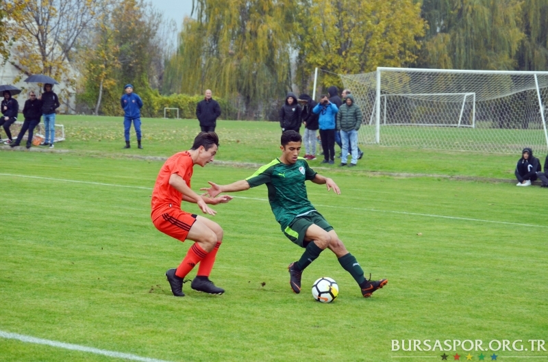 U15 Elit Lig: Bursaspor 2-1 Beşiktaş