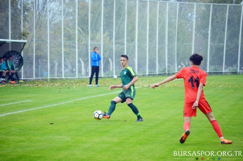 U15 Elit Lig: Bursaspor 2-1 Beşiktaş