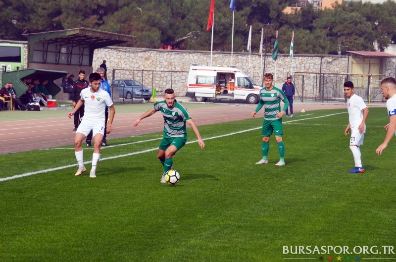 U21 Süper Lig: Akhisarspor 0-3 Bursaspor