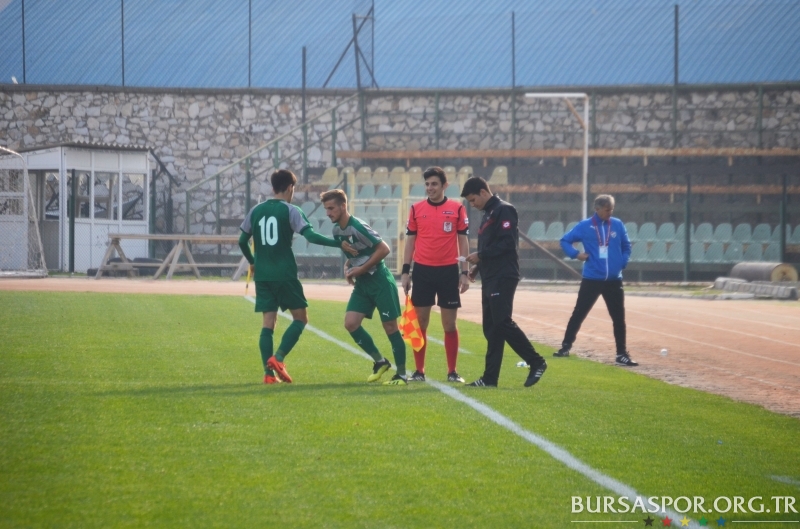 U21 Süper Lig: Akhisarspor 0-3 Bursaspor